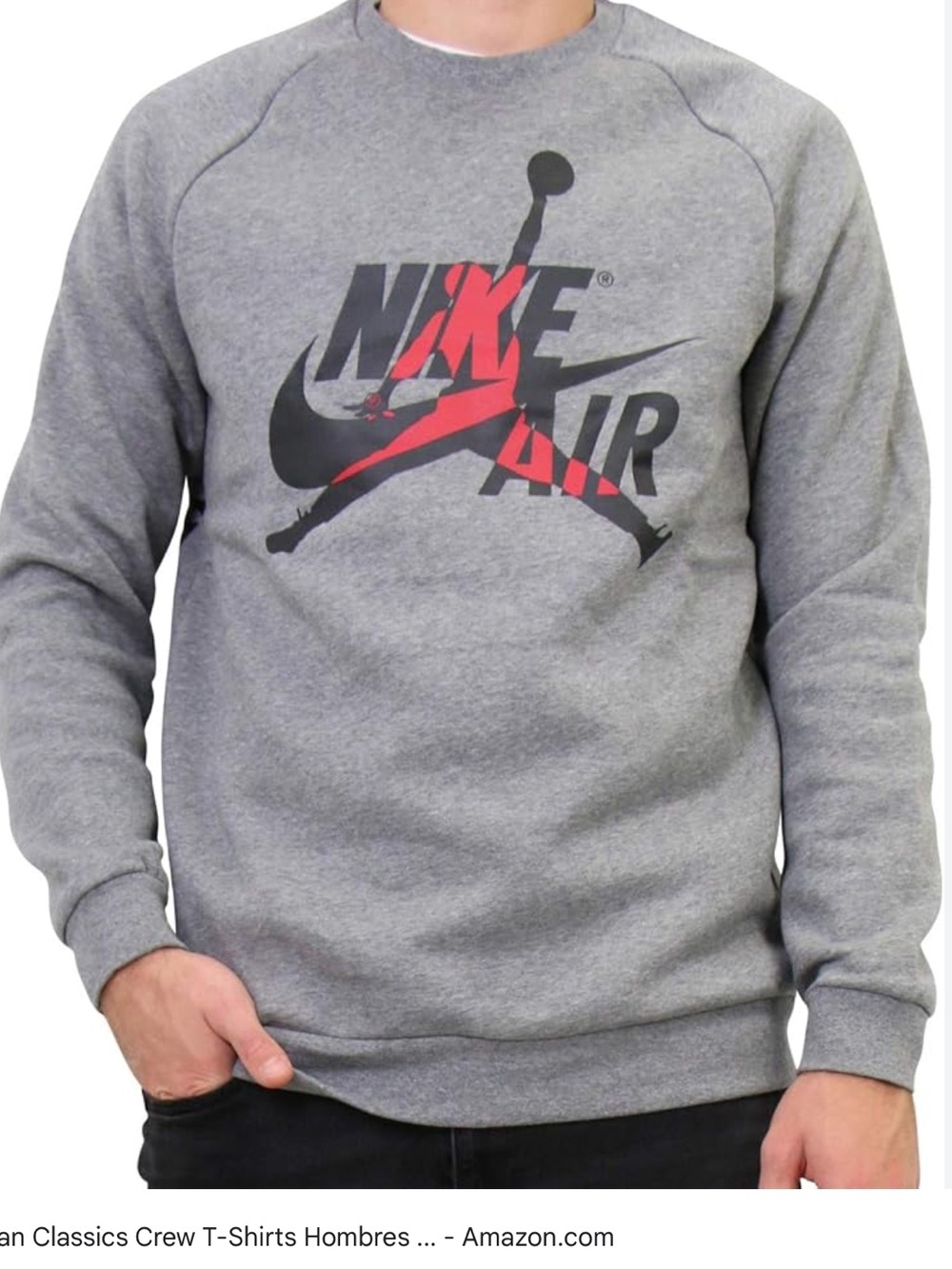 Nike Air Sweatshirt
